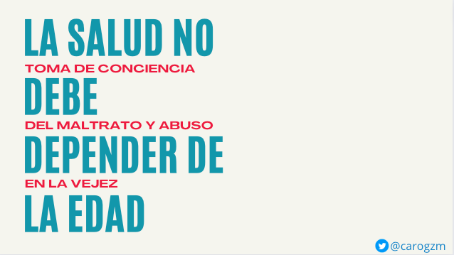 caro_gzm's tweet photo. Hoy en el Día Mundial de Toma de Conciencia del Maltrato y Abuso en la Vejez  #WEAAD2022  #WEAAD2022MX no perdamos de vista algunos datos 🧵 https://t.co/ytBaolasnR