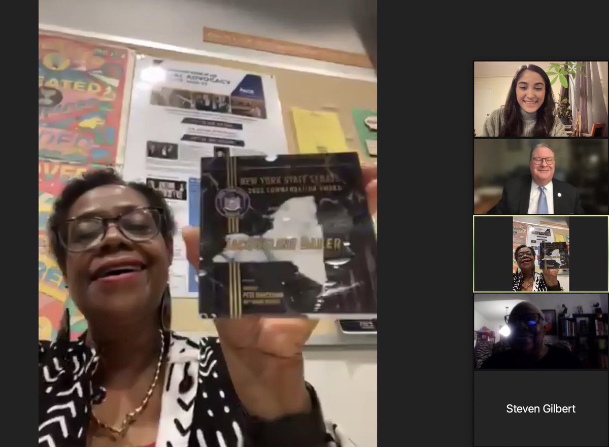 SenatorHarckham's tweet image. I am sadden to learn of the passing of my friend Jacqueline Baker. She was a trailblazer working in education, lead great advocacy efforts of sickle cell disease awareness and the labor movement. My condolences to her family.