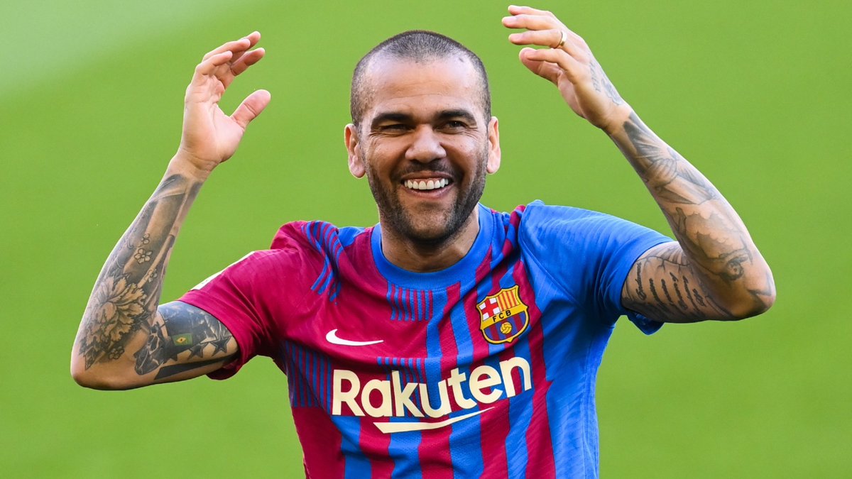 Mancuer91's tweet photo. Siempre serás leyenda del Barça y siempre será tu casa.
Suerte en tu nueva etapa @DaniAlvesD2 💙❤️ https://t.co/U5HhT3Rcdw
