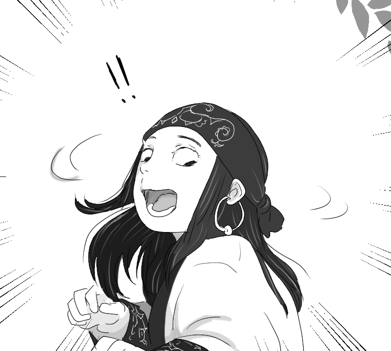 ヒンナだぜ～! #ゴールデンカムイ #白石由竹 #杉元佐一 #アシリパ #尾形百之助 #イラスト https://t.co/UdwvMmOfHh 