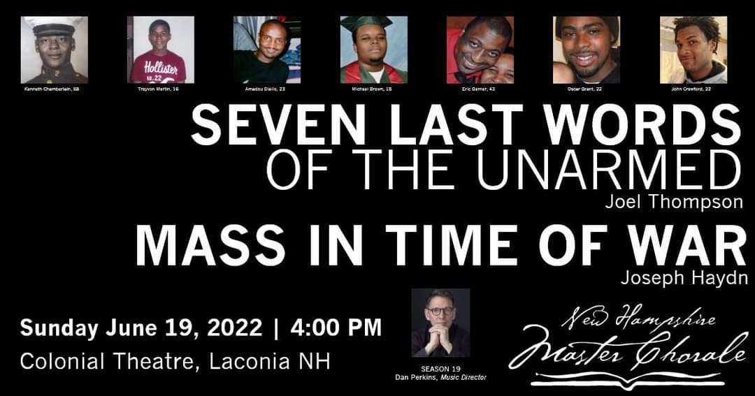 I have the honor of speaking at this event on #Juneteenth! 
Part of the proceeds will support <a href="/BLMNashua/">Black Lives Matter Nashua</a> and there's time to get to it after spending some time at Juneteenth in Manchester!
facebook.com/events/s/new-h…