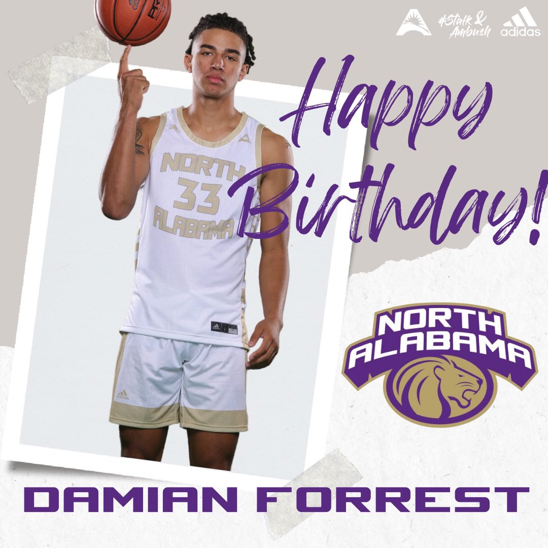 Join us in wishing Damian Forrest  @Dame_fz a Happy Birthday! 

#RoarLions🦁🔥