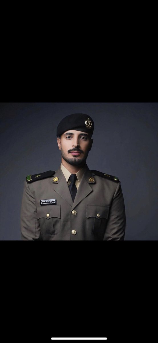 Yz_n11's tweet photo. أتقدم بأسمى آيات التهاني والتبريكات إلى ابن  

خالي الملازم/ محمد بن عبدالله الزغيبي الحربي 

على تخرجة من #كليه_الملك_فهد_الامنيه 

وندعوا له بدوام التوفيق لخدمة الدين ثم 
المليك والوطن 🌹

#تخرج_2022 #الرس #قبيلة_حرب 
#السعودية_العظمى https://t.co/E78uMg6fZS