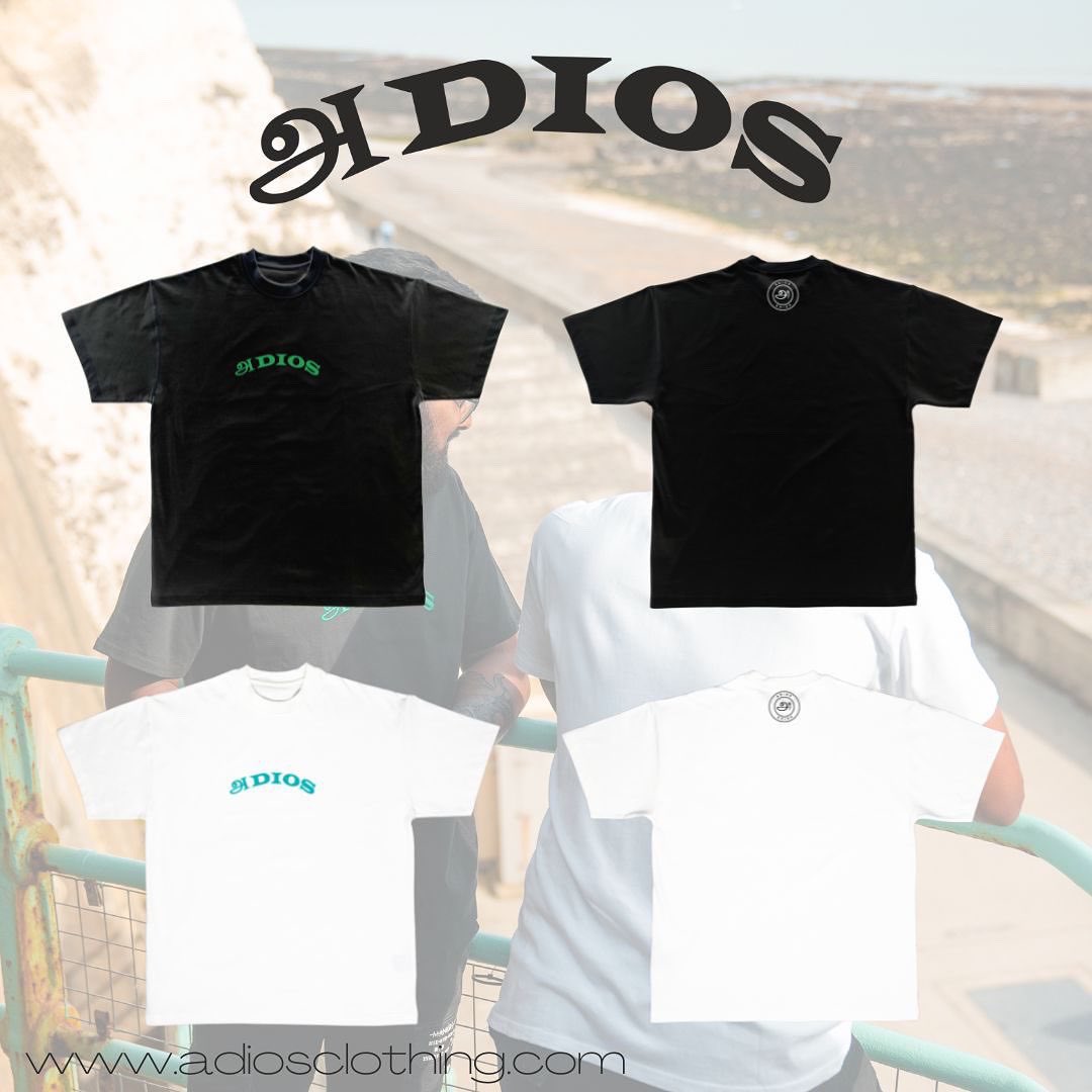Adiosclothing's tweet photo. அDIOS | AVAILABLE NOW 🌐⁣
SHIPPING WORLDWIDE ⁣ https://t.co/1TAHkRF6ch
