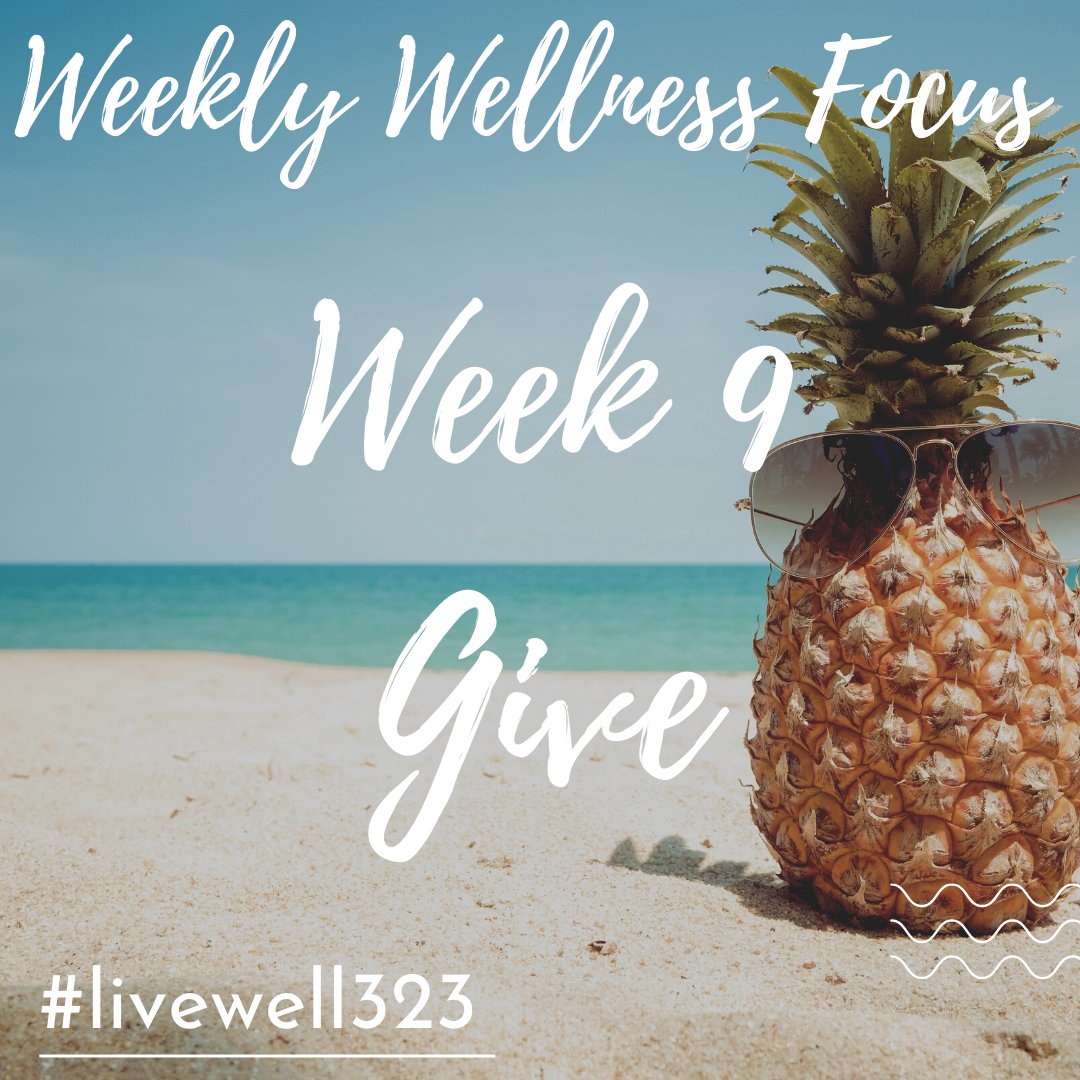HannahDutton8's tweet photo. #livewell323 #323learns Week 9 - July 31-August 6 https://t.co/hFgB1gNZne