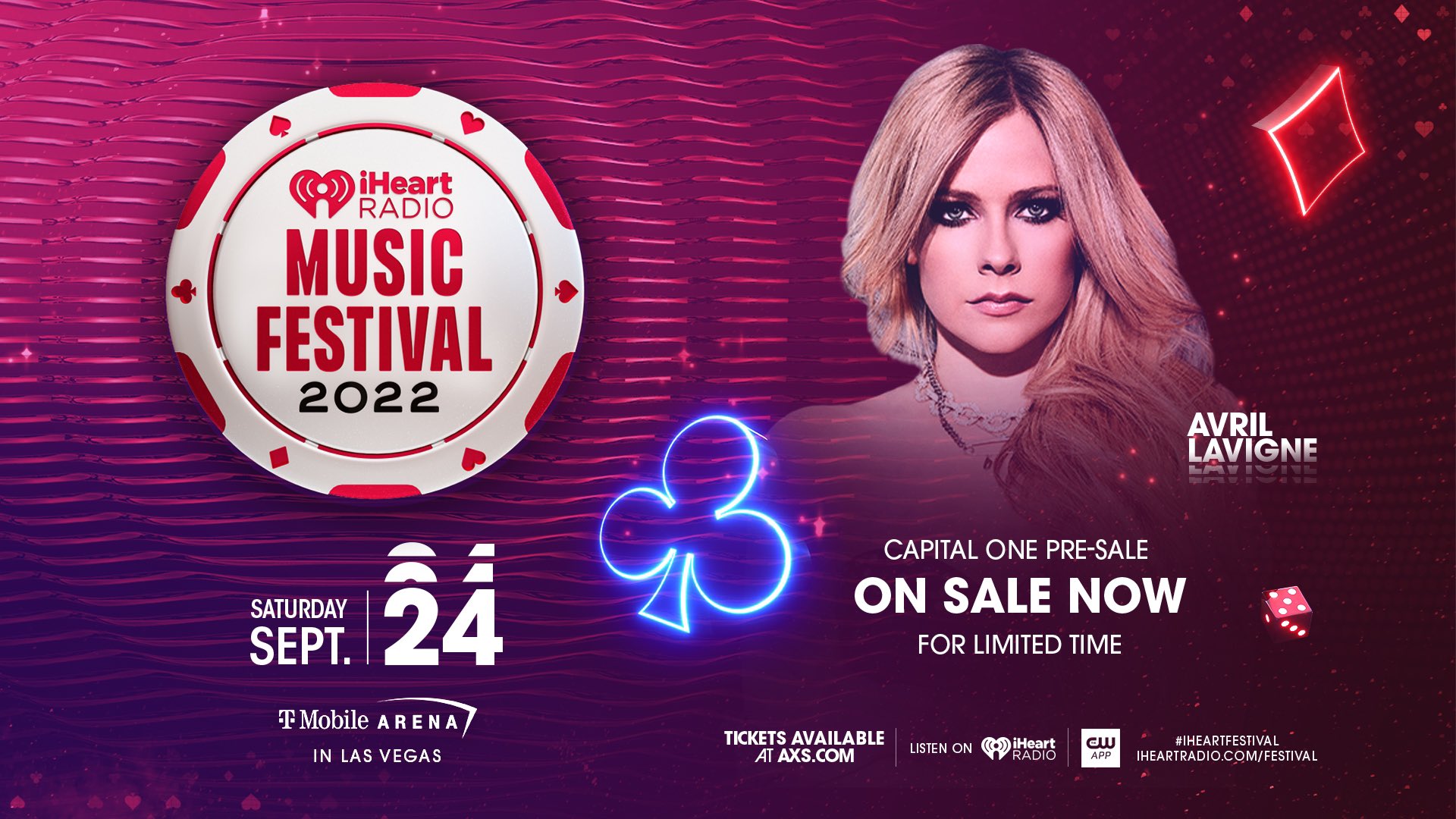 Avril Lavigne on Twitter: "I’m playing #iHeartFestival in September