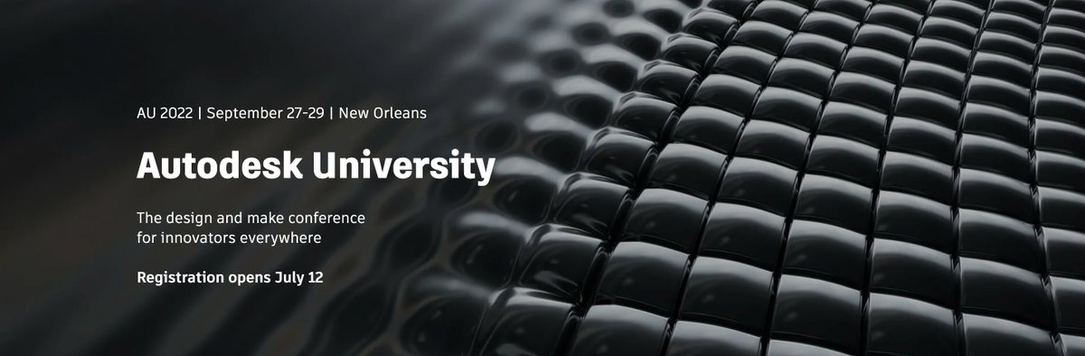 ITI_Global's tweet photo. Join ITI at @autodesk University 2022!

AU 2022 is in New Orleans, packed with opportunities to learn and connect, from classes and meetups to receptions, keynotes, and more. Make sure to look for ITI in the exhibit hall.

Click here to learn more: https://t.co/qNRv3EPpp2 
@Wipro https://t.co/NRRYZyJ1kS