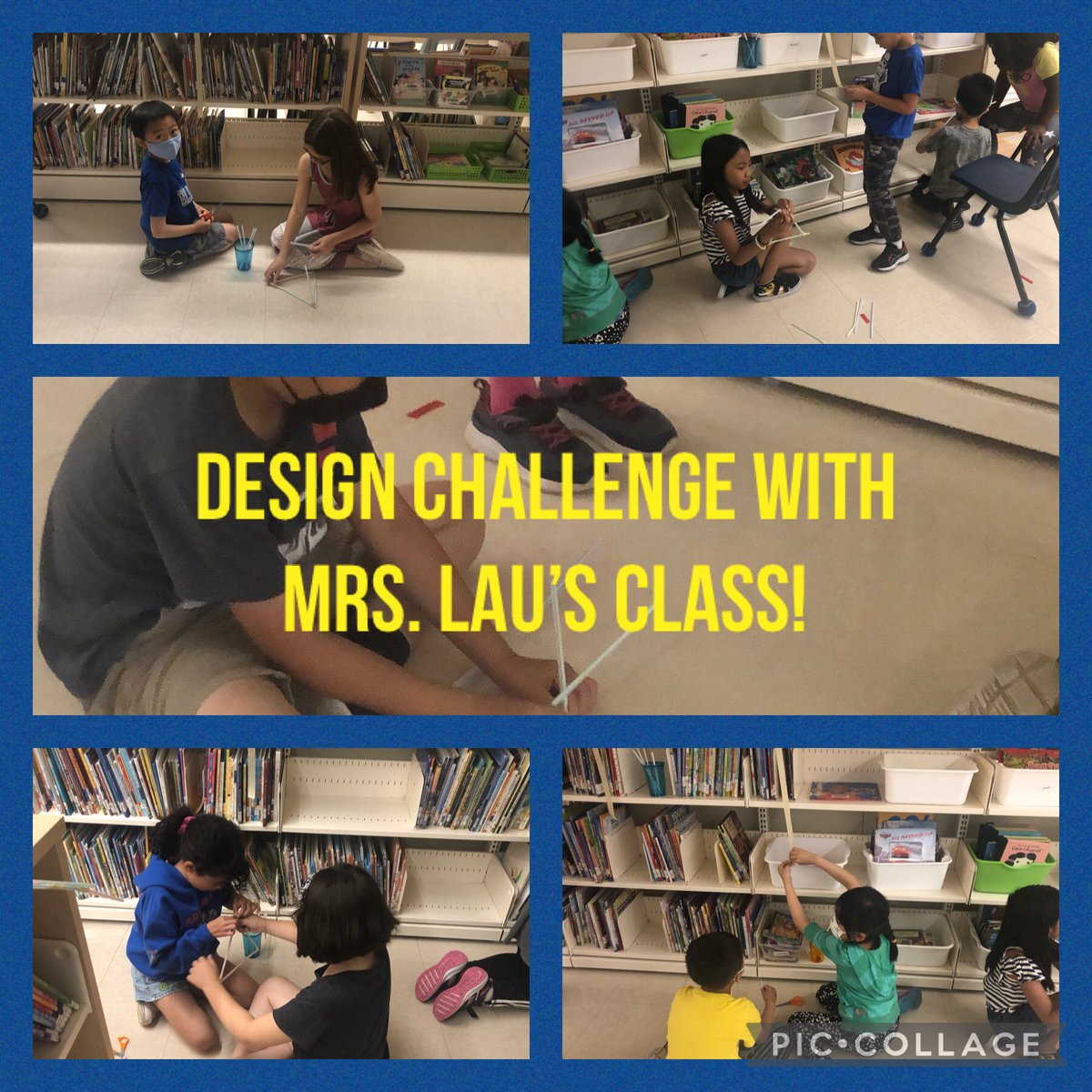 NFitzGerald_TL's tweet photo. Our design challenges continue at St John XXIII CES. @SJXXIIICES https://t.co/WTKAjOzaSW