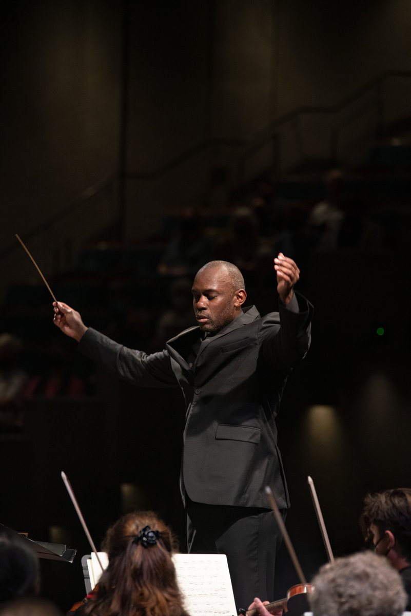 Thank you to everyone who came to the final symphonic concert of our 50th Anniversary season on Sunday afternoon. View the program book to learn more about  the talented musicians and artists who made it such a special performance. bit.ly/399CGgZ 
#berkeleysymphony