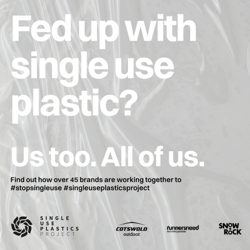 CotswoldOutdoor's tweet photo. Industry-wide problems demand an industry-sized response.
Learn more about how we're working together with over 45 brands from the outdoor industry to take responsibility for single-use plastic poly bags.
#SingleUsePlasticsProject