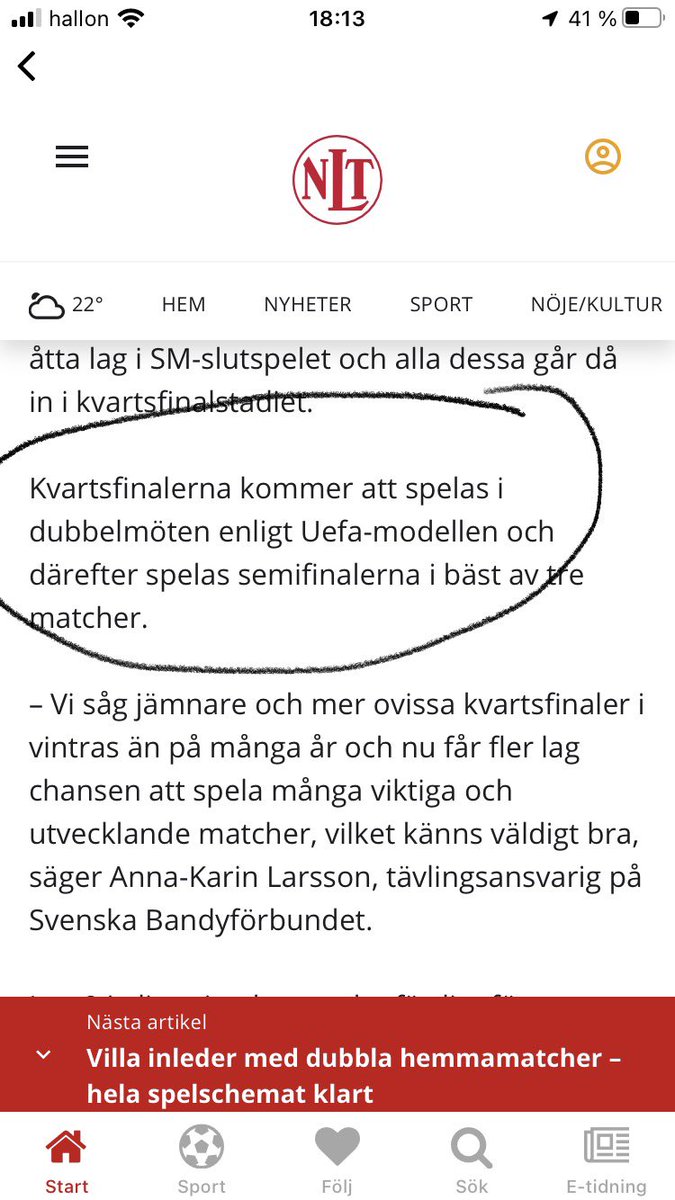 Gamla eller nya Uefa-modellen????

Tydligt som vanlig… #dambandy #svbandy <a href="/BandyPer/">Per Selin</a>