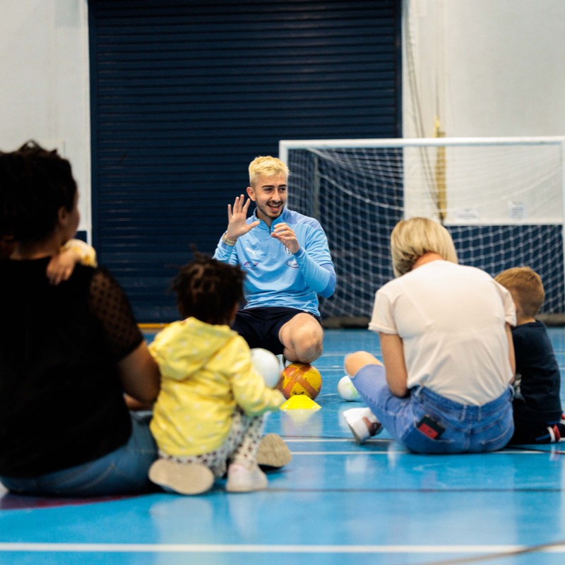 WBAFoundation's tweet photo. Start your little one’s football adventure at either our Mini Baggies, Junior Baggies or Pre Academy sessions. ⚽

They can expect to take part in fun activities that will hopefully develop an early love of the sport, leading to further enjoyment as they grow up. 😁

@WBA
