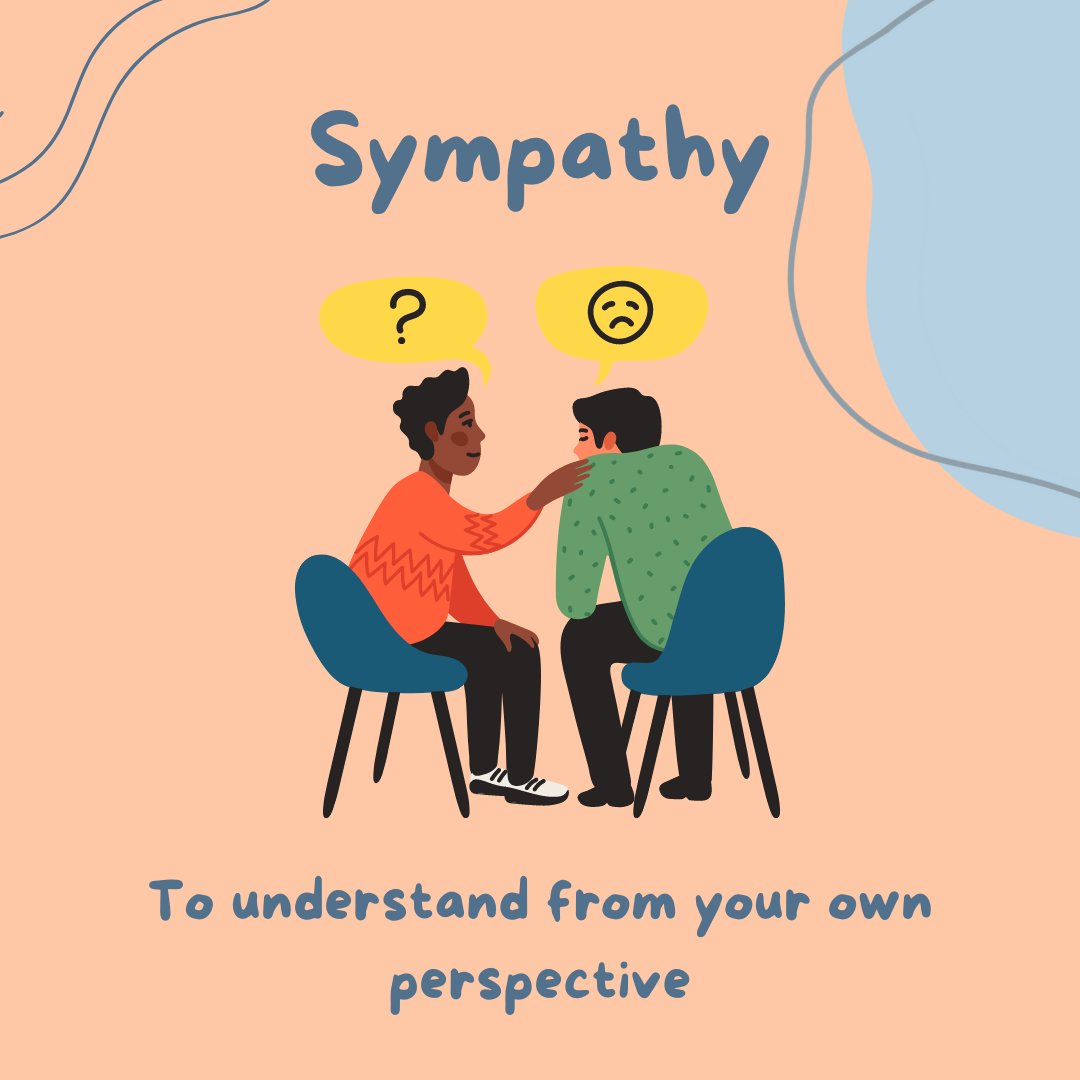 ProgramsSel's tweet photo. With teamwork, everyone achieves anything! Hereโs how team practices help the understanding of empathy and sympathy in a better light.
#SEL #Resilience #Selprograms #learningtools #mylearningtools #SELENA #socialemotionallearning https://t.co/KWUNcGRoto