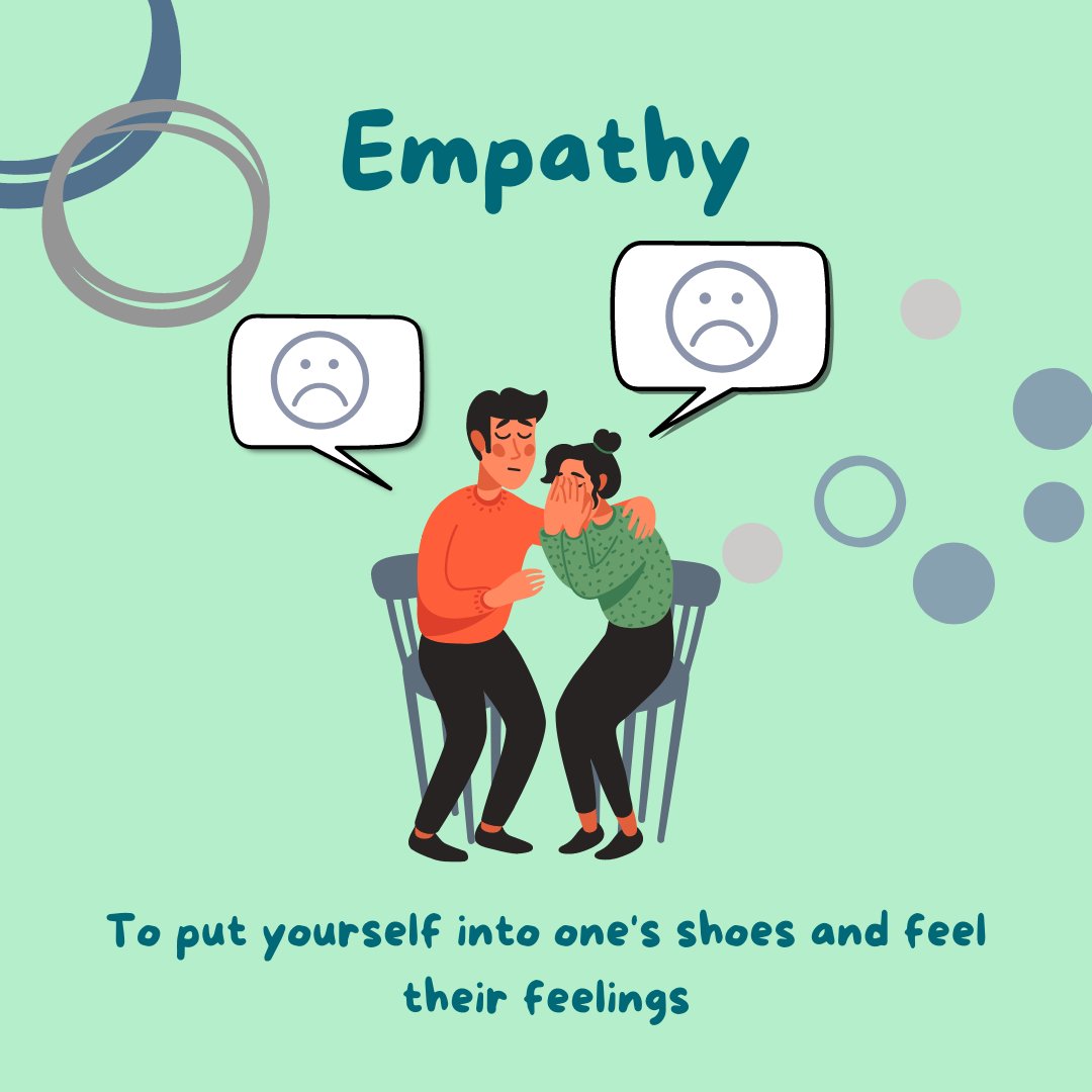 ProgramsSel's tweet photo. With teamwork, everyone achieves anything! Hereโs how team practices help the understanding of empathy and sympathy in a better light.
#SEL #Resilience #Selprograms #learningtools #mylearningtools #SELENA #socialemotionallearning https://t.co/KWUNcGRoto