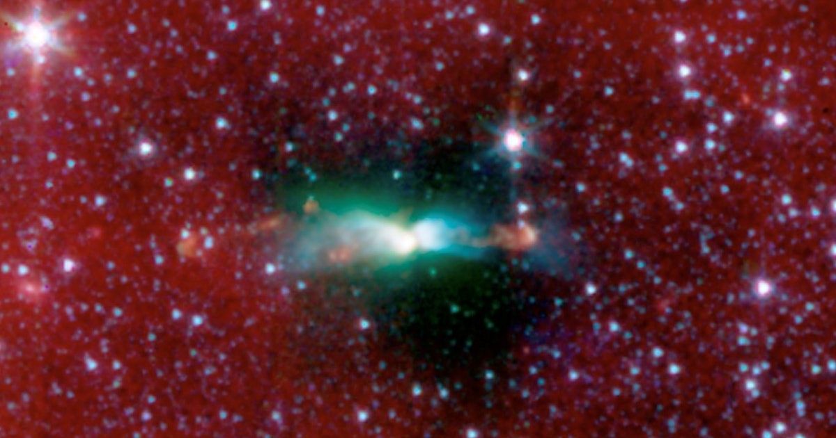 maximaxoo's tweet photo. #Space: #RogueStar (#WanderingStar) gatecrashes cosmic baby-making party — L843, a distant isolated #StarForming region (#StellarNursery), had a twisted #MagneticField that hid a #BabyStar from view
👁 https://t.co/w2UzxqUfOZ via @InverseDotCom https://t.co/MK7hLmndYV