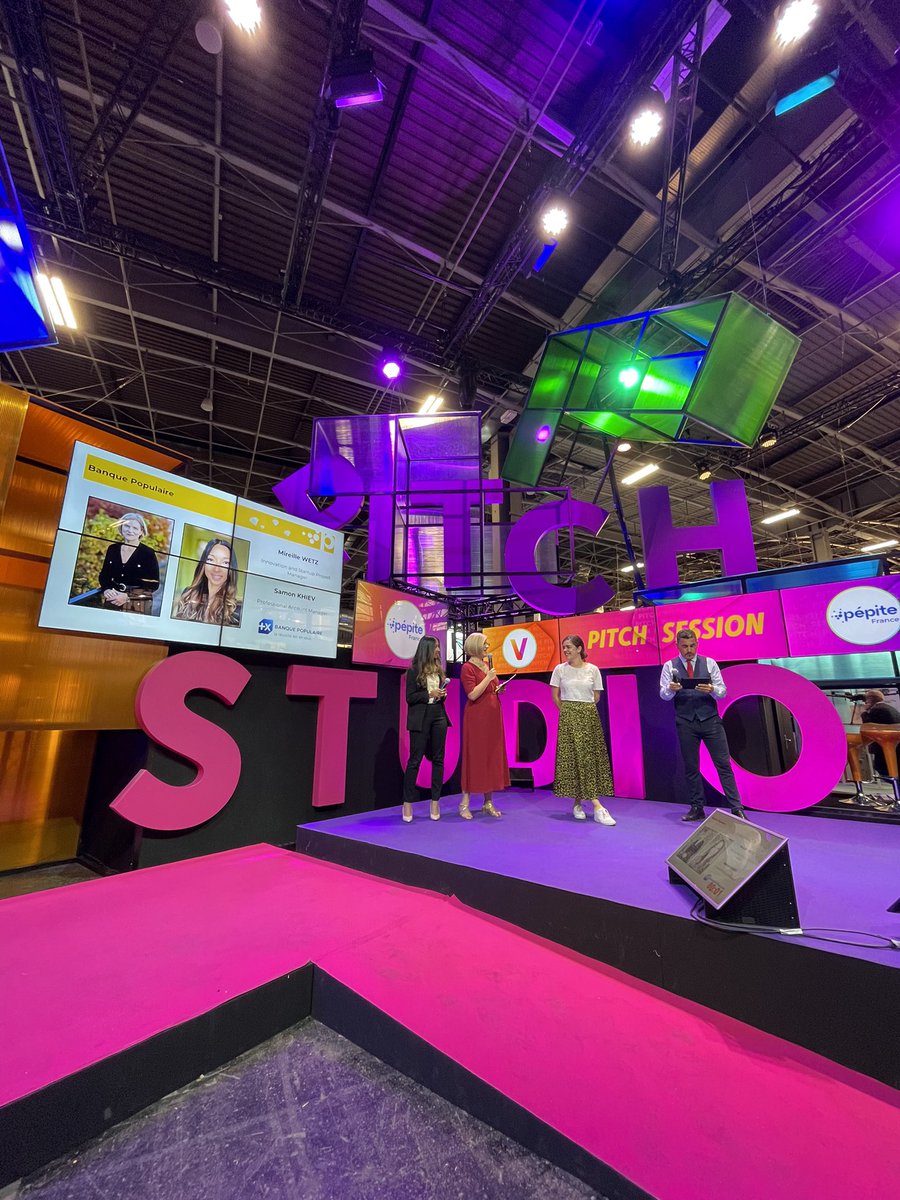 | Viva Technology |

🏆 Félicitations à <a href="/_hability/">H'ability</a> pour le #prix Pépite 2022, remis par <a href="/PepiteFrance/">Pépite France</a> ! 
🚀 Une belle #réussite que nous accompagnons à la Technopole de l’Aube. 

<a href="/BPALC/">Banque Populaire ALC</a> <a href="/VivaTech/">VivaTech</a> 
#innovation #VivaTech