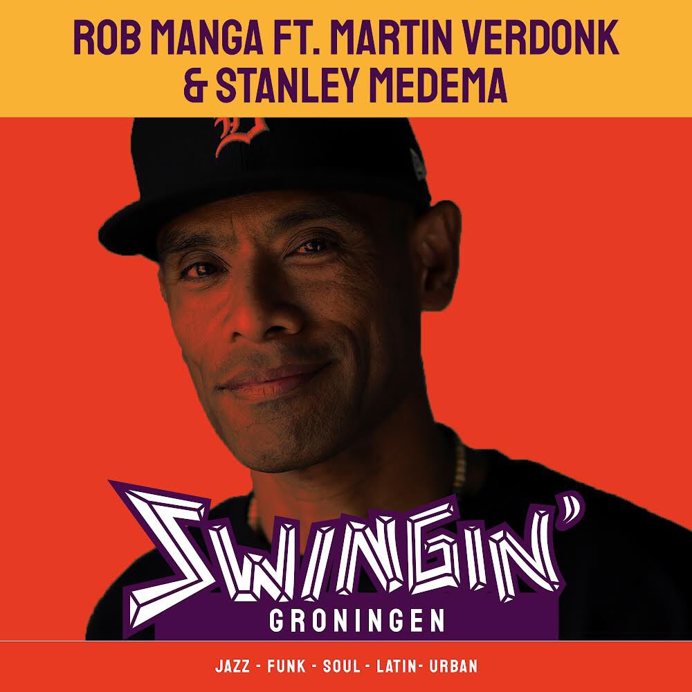 RobManga's tweet image. Groningen Fri 6/7 @swingingron Poelestraat Stage 22:00-1:00 ft @StanleyMedema &amp;amp; @martinverdonk 
#funk #disco #jazz #latin #afro #Brazil