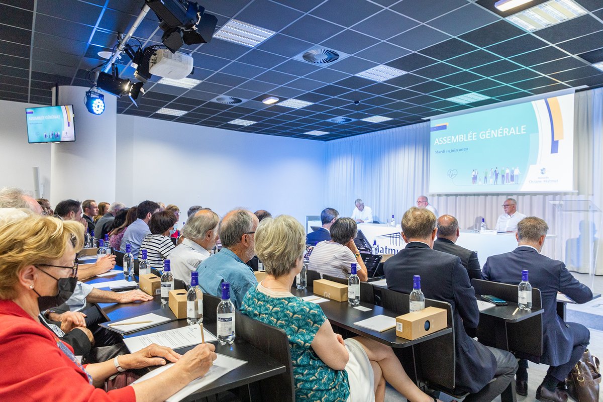 Assemblée Générale Ociane <a href="/Matmut/">Matmut</a> à #Bordeaux  : l’occasion de partager collectivement les solides résultats de la Mutuelle et les perspectives de développement pour les années à venir
