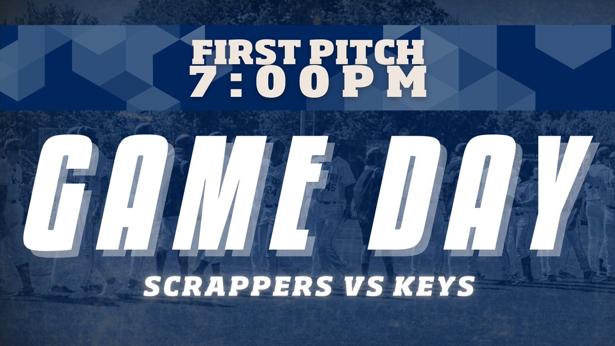 mvscrappers's tweet photo. IT'S GAMEDAY!!

vs. @FrederickKeys 

🕖: 7:00pm
📍: Nymeo Field at Harry Grove Stadium
📺: https://t.co/Z0SEuiw4Z8 

#baseballwithbite | #mvscrappers https://t.co/etc3Tqzob3