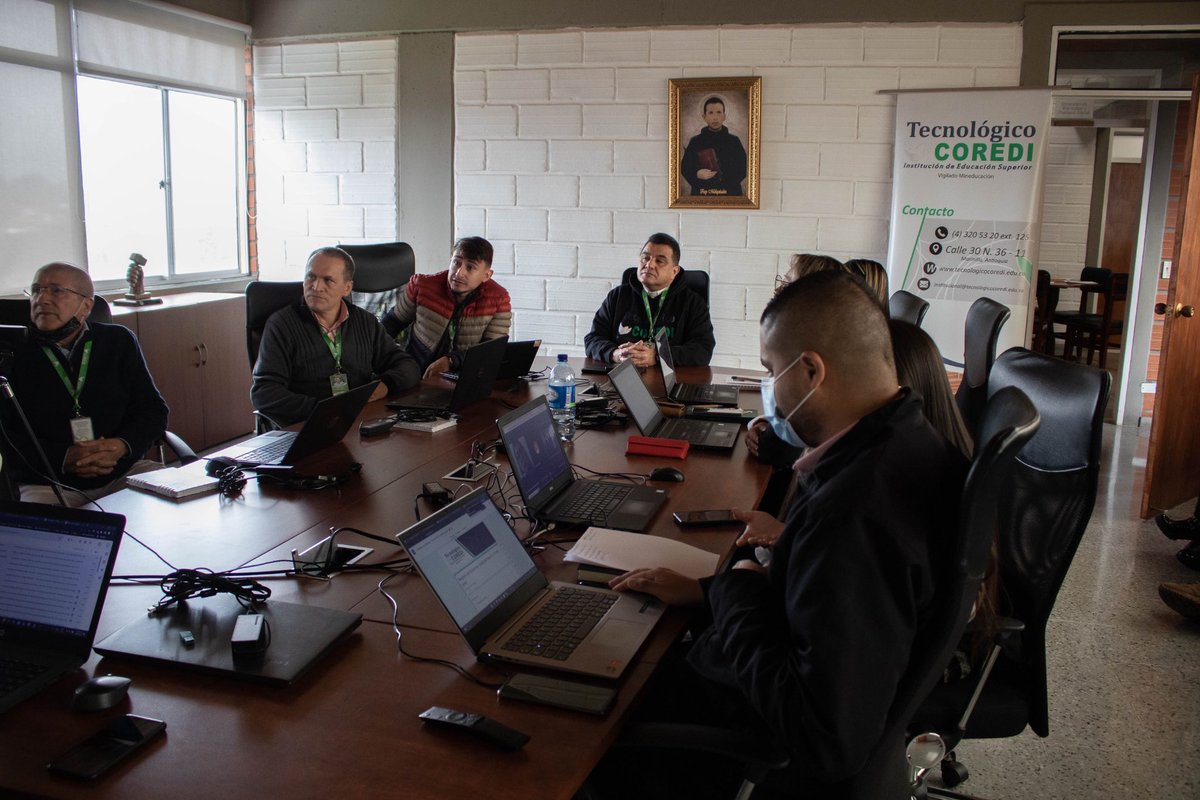 TecnoCoredi's tweet photo. Visita virtual de pares académicos del @Mineducacion para verificación de condiciones de calidad de nuestro programa bandera, Tecnología en Producción Agroecológica. ✍🏻💻✅ https://t.co/3PVKbpWL0U