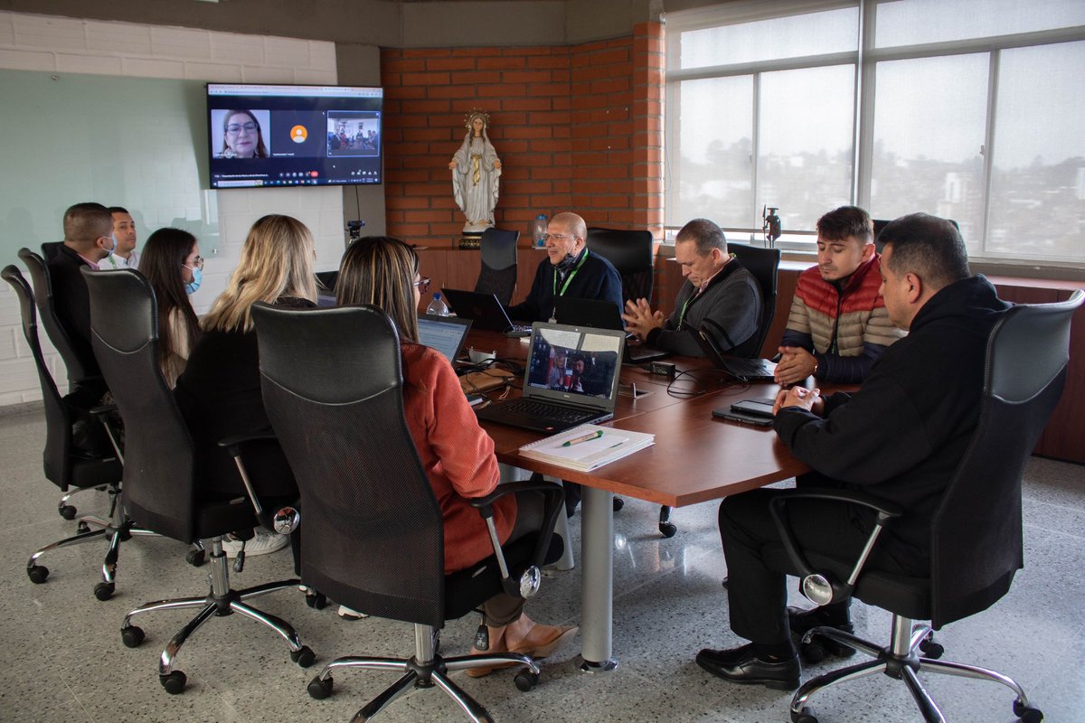 TecnoCoredi's tweet photo. Visita virtual de pares académicos del @Mineducacion para verificación de condiciones de calidad de nuestro programa bandera, Tecnología en Producción Agroecológica. ✍🏻💻✅ https://t.co/3PVKbpWL0U