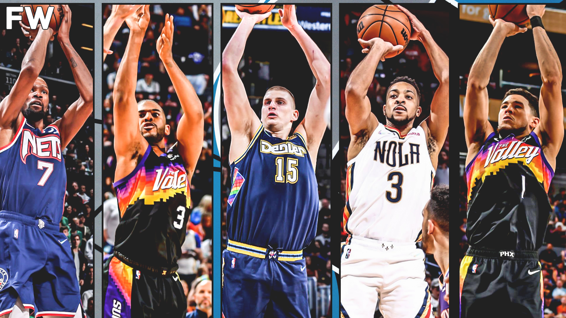 Fadeaway World on Twitter "These are the best midrange shooters in the