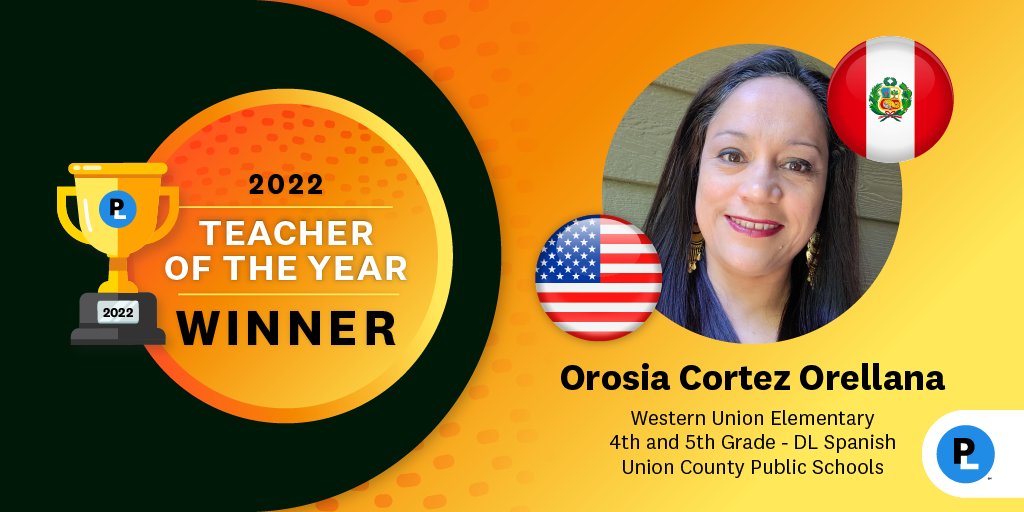 Congratulations to our #TeacherOfTheYear winners—Anayansi, Karena, and Orosia! 🎊🏆

These three inspiring Ambassador Teachers are easy to celebrate and we invite you to join us in doing so by adding some praise below! #UnitingOurWorld <a href="/KarenaLaoShi/">KarenaLaoshi</a> <a href="/AnayansiYoung1/">Anayansi Young</a> <a href="/MsCortez6/">Orosia Cortez</a>