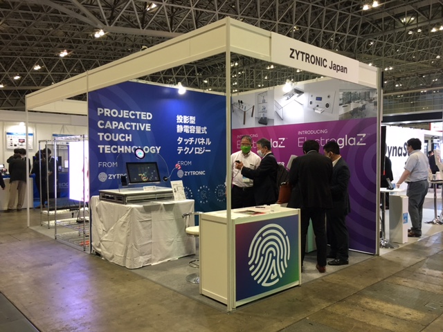 Zytronic's tweet photo. That’s day 1. We’ve had a great time at #DSJ so far! It’s been a pleasure to meet everyone who’s stopped by booth 6U04 to say hello.
A big thank you to our local partners Takachiho Koheki for their support before and during the exhibition!
#DigitalSignage #DigitalSignageJapan https://t.co/W6Vf5U4Zx2