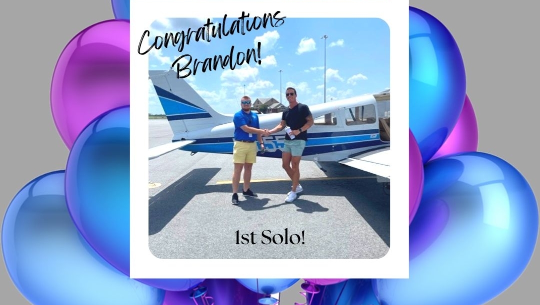 Brandon 1st Solo!