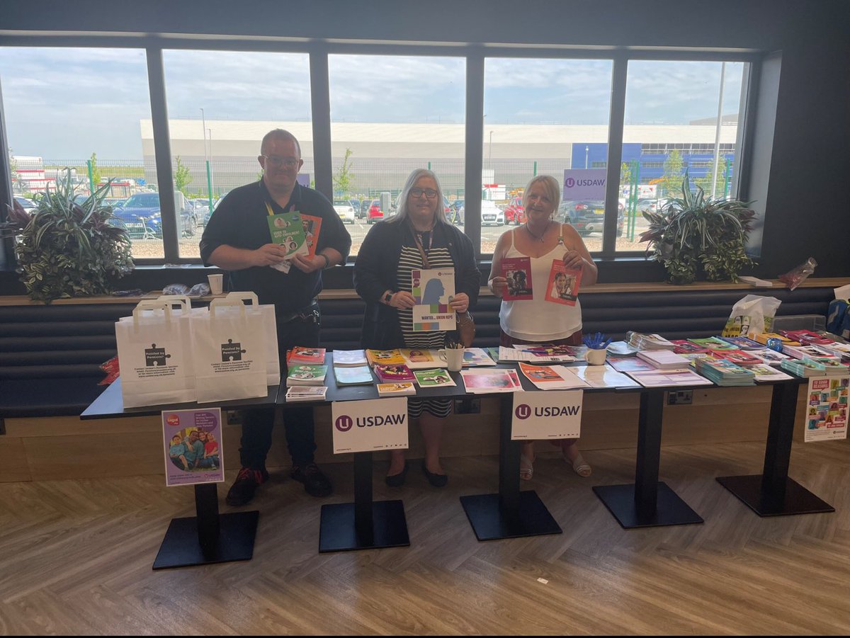 GDAVFC's tweet photo. @UsdawUnion Membership Week, Very Site East Midlands. #ERegion #MembershipWeek https://t.co/rlpfDLrD90