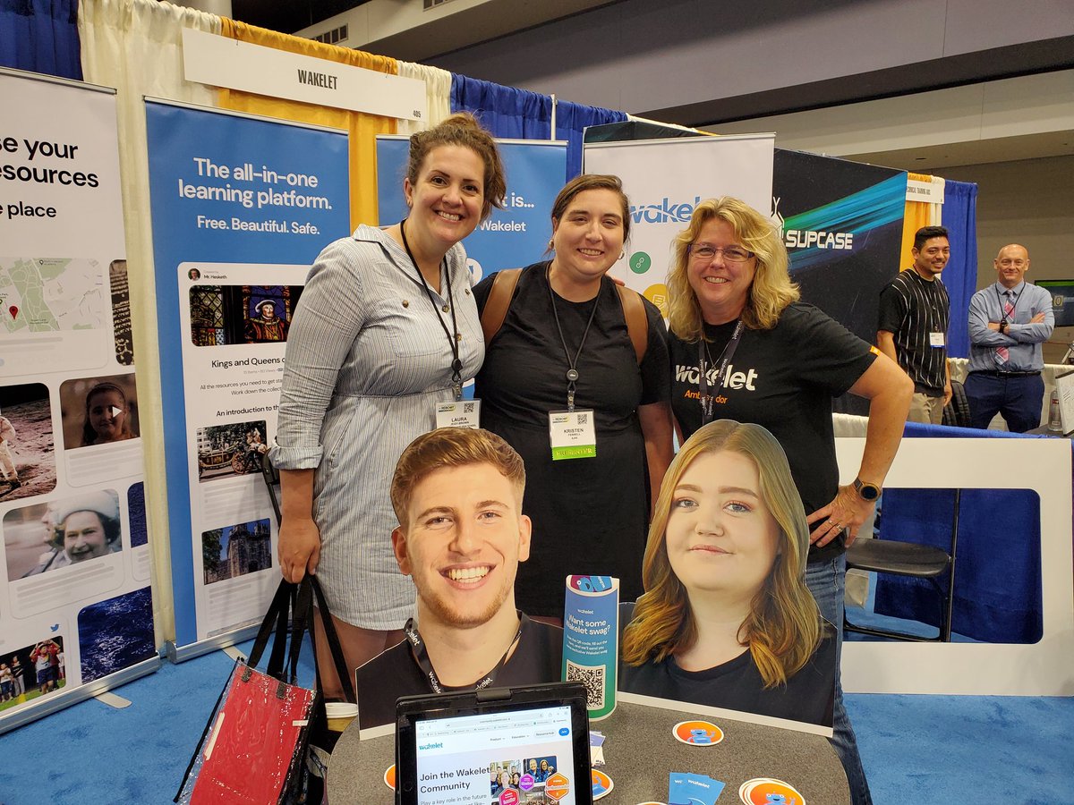 <a href="/kaferrell_AJHS/">Kristen Stuart</a> and @JeidyLaura are catching the @Wakelet Wave!!! Can't wait for you to become Wakelet Ambassadors!!! #WakeletCommunityWeek #WakeletWave