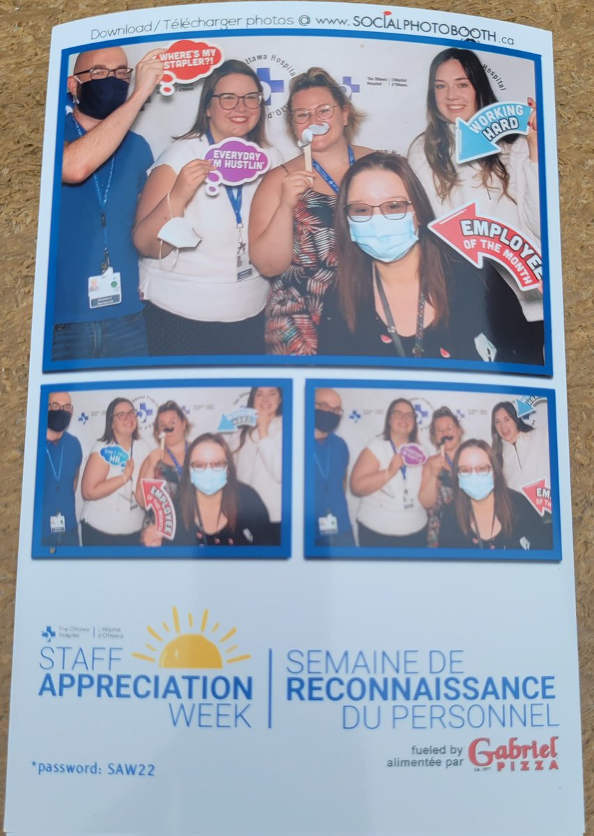 It's Staff Appreciation Week at <a href="/OttawaHospital/">The Ottawa Hospital</a> - we are so lucky to have such brilliant folks on our team! #FreePizza