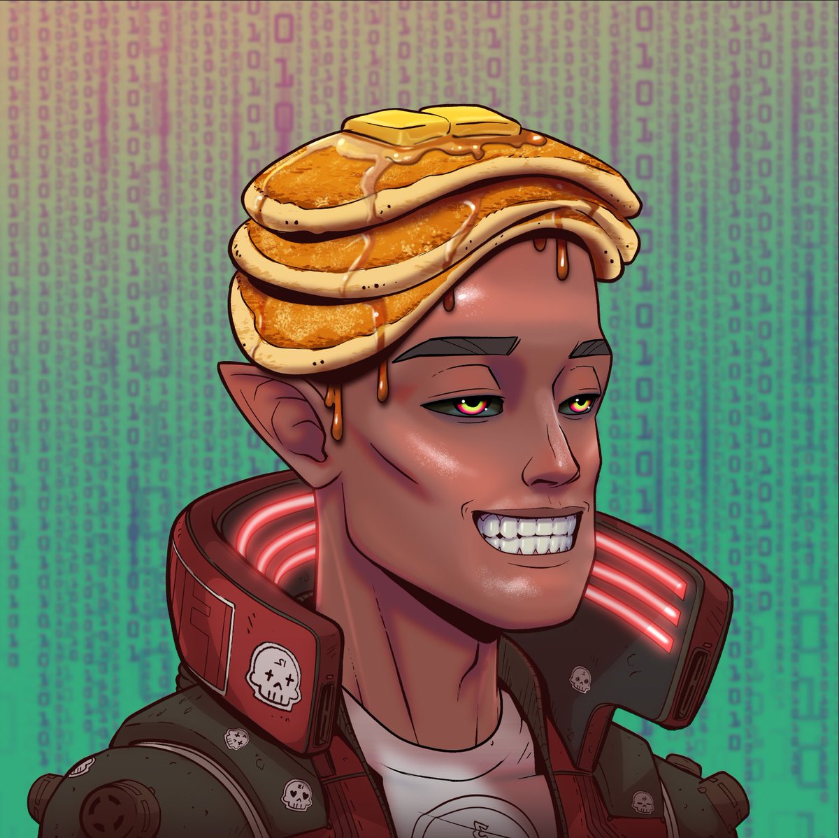 🌱GM
🥞Pancakes anyone? 

#NFTCommunity