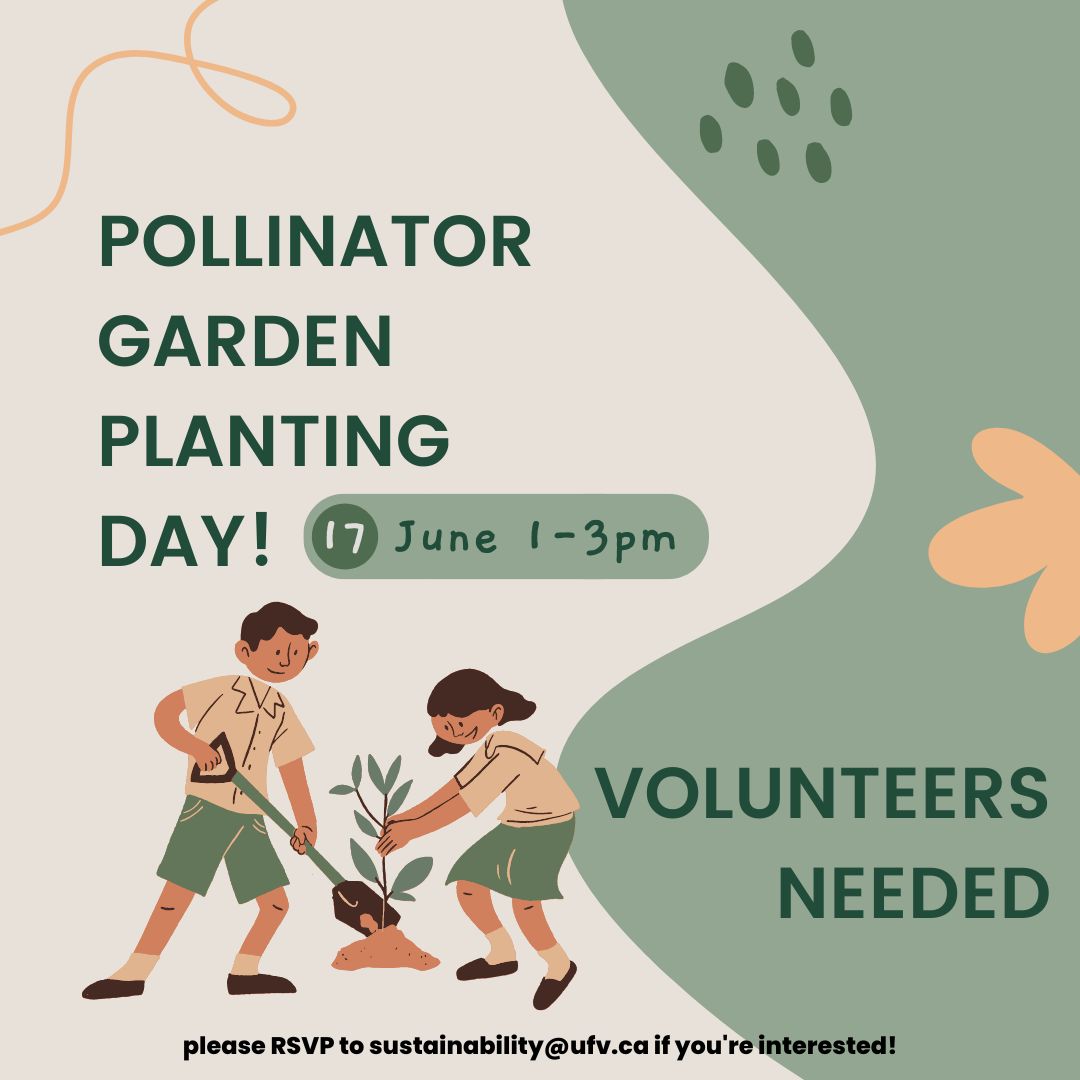 Volunteers needed! Gardening will be happening behind the building Friday, join us!