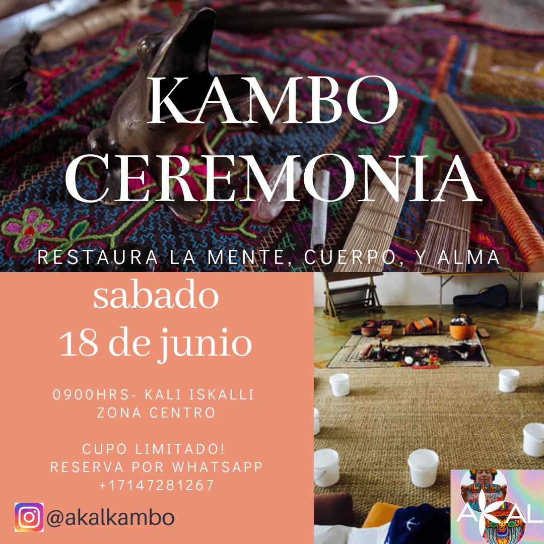 spread_seva's tweet photo. https://t.co/NCkSYV8xlj 

#kambo #graciaskambo #yogagdl #chakras https://t.co/ephqABbFny