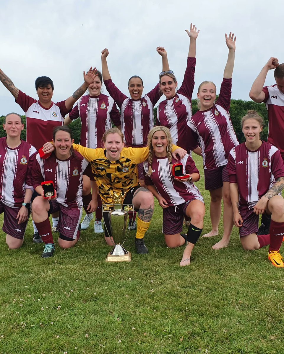 EConnington's tweet photo. Cup champions!! Up the Coningsby 💪🏆⚽ https://t.co/7akXq3ZASF
