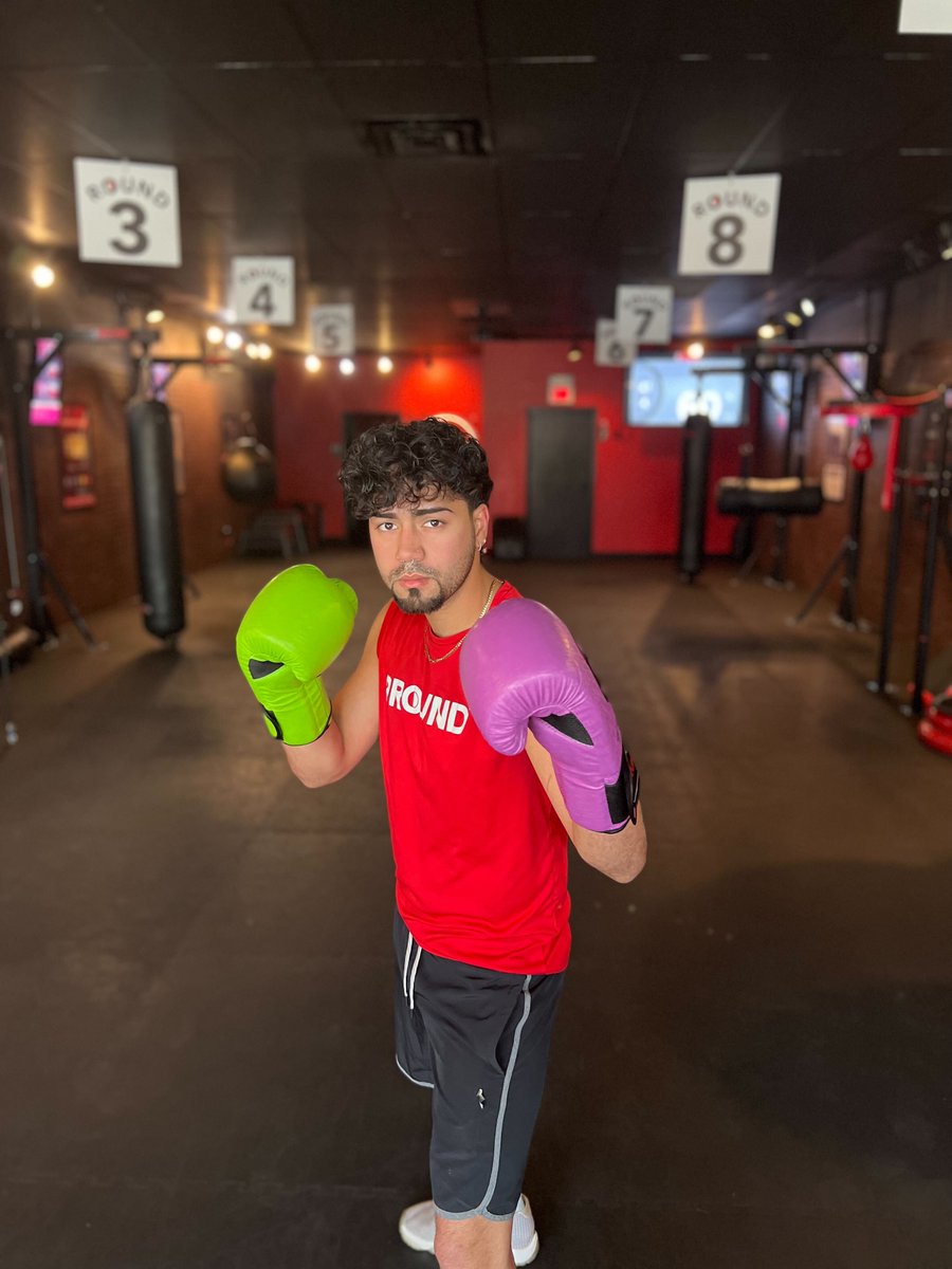 9RoundMHK's tweet photo. Please join us in welcoming Nelson "The Barber" Marquez to the 9Round Manhattan Instructor team!

My name is Nelson A. Marquez. I am a former boxer from Puerto Rico. I have competed in tournaments and had around 30 amateur fights. I like all kinds of sports because they help... https://t.co/qGPiOfzEby