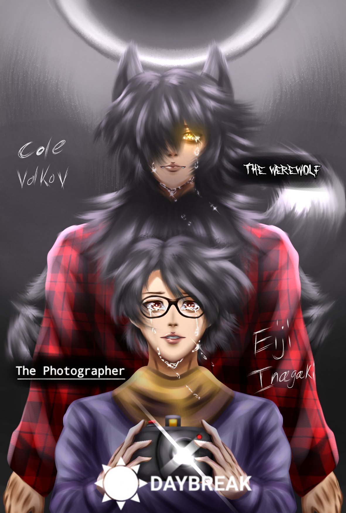 Grinny The Cat Human Form