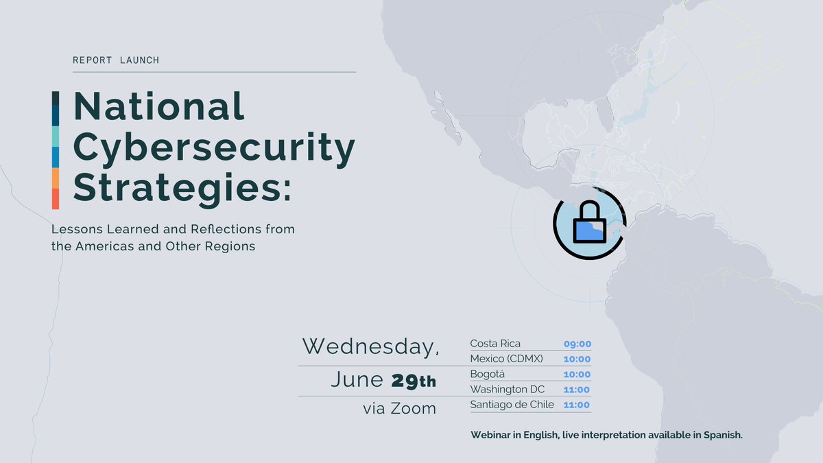 OEA Ciberseguridad tweet media