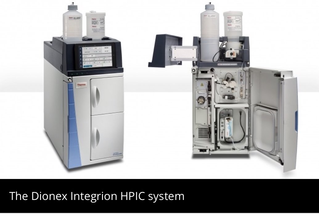 Zefsci's tweet photo. What is that we do you ask??? Well one of engineers is going to do a deinstall and reinstall on one of these ic systems. Contact us for any of your needs. #ionchromatography #zefsci #whatwedo https://t.co/q52m96QJwn