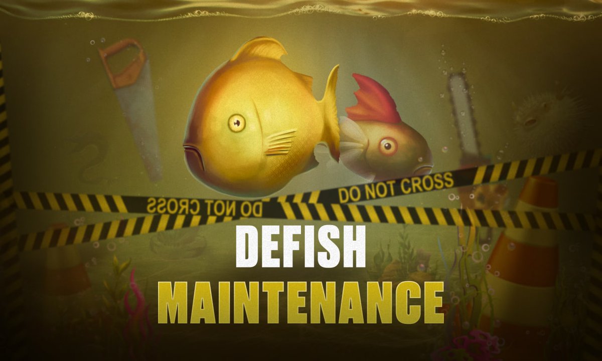 WorldOfDefish's tweet photo. Captains! Attention! ⚠️

Our ship is about to go off-chain
Before it we announce MAINTENANCE

‼️Today, for 1-2 hours at 17:00 UTC https://t.co/xlA3vIz79q