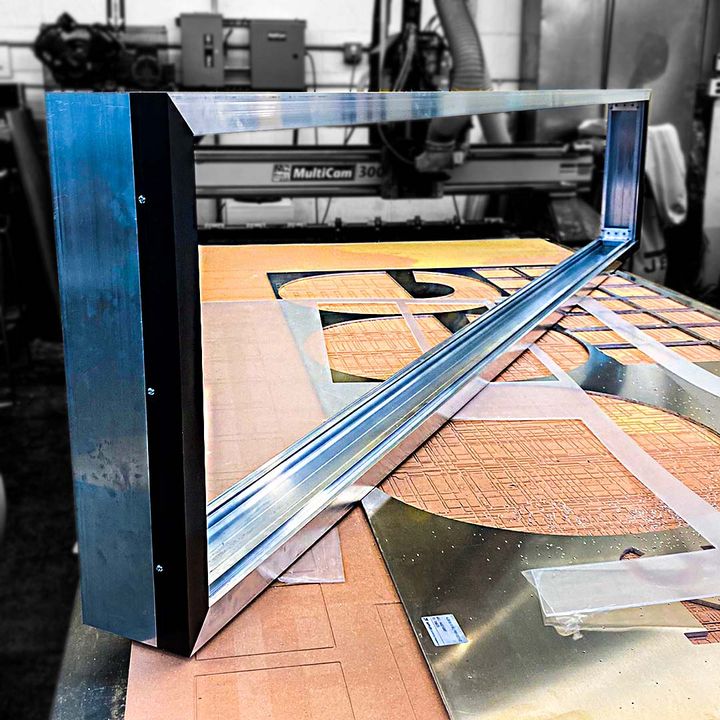GDSSigns's tweet photo. Light Box in progress at the shop 💡 Stay tuned for the finished product! https://t.co/6gf0ZG1jDW