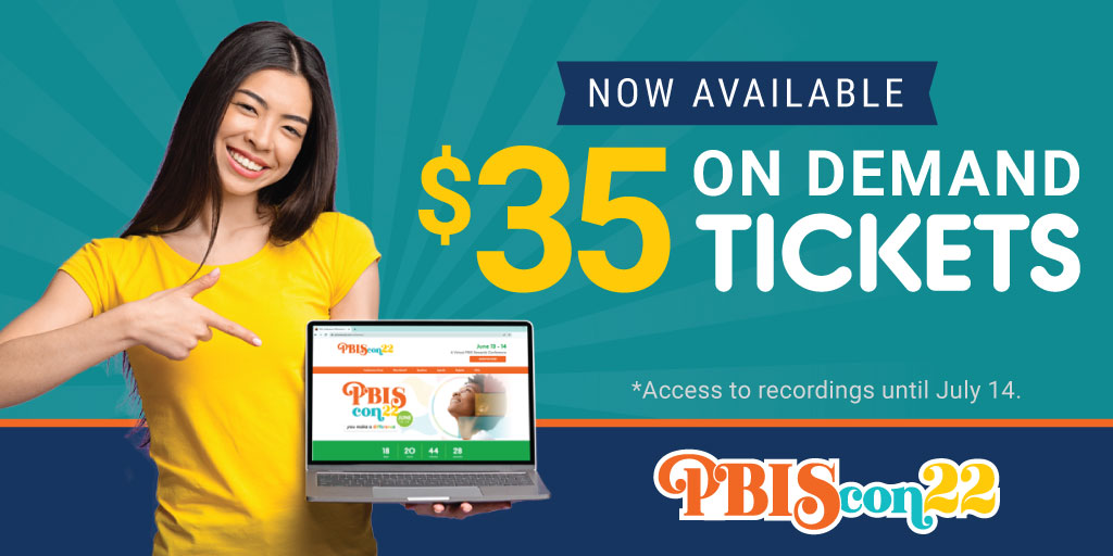 PBISRewards's tweet photo. Didn’t get a ticket to join #PBIScon22 live? We’ve got you covered. Enjoy every session, keynote, and BONUS content for 30 days for just $35!
➡️ Grab yours today at https://t.co/9XjUH0nPuR.
.
#pbis #pbisrewards #k12 #educators #iteach #edutwitter #sel #socialemotional https://t.co/s7yQobvlvA