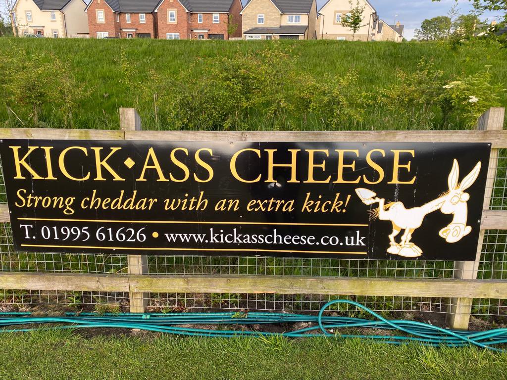 Thank you to one of our T20 kit sponsors <a href="/KICKASSCHEESE/">KICKASS CHEESE</a> for your continued support into the 2022 season. 

#UpTheRidge