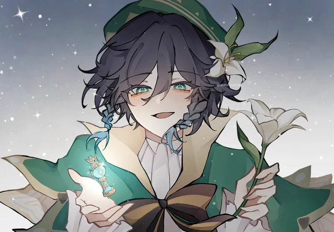 #ウェンティ生誕祭2022

💚🍃🎉HAPPY BIRTHDAY ~ MY OSHI🥹!!!!! 
