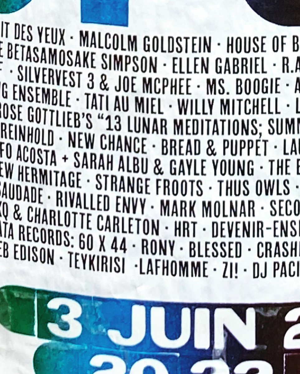 Strange Froots (@strangefroots) on Twitter photo #Spotted in the Mile-End 🌈
2 more weeks until we’re back on the Sala stage for <a href="/SuoniPopolo/">Suoni Per Il Popolo - 3 à 29 juin 2022</a>, closing out the 2022 edition, headlined by <a href="/yomilo/">milo</a> 🤩 Did you cop your tickets yet? 🎟 suoniperilpopolo.org #Spotted in the Mile-End 🌈
2 more weeks until we’re back on the Sala stage for <a href="/SuoniPopolo/">Suoni Per Il Popolo - 3 à 29 juin 2022</a>, closing out the 2022 edition, headlined by <a href="/yomilo/">milo</a> 🤩 Did you cop your tickets yet? 🎟 suoniperilpopolo.org