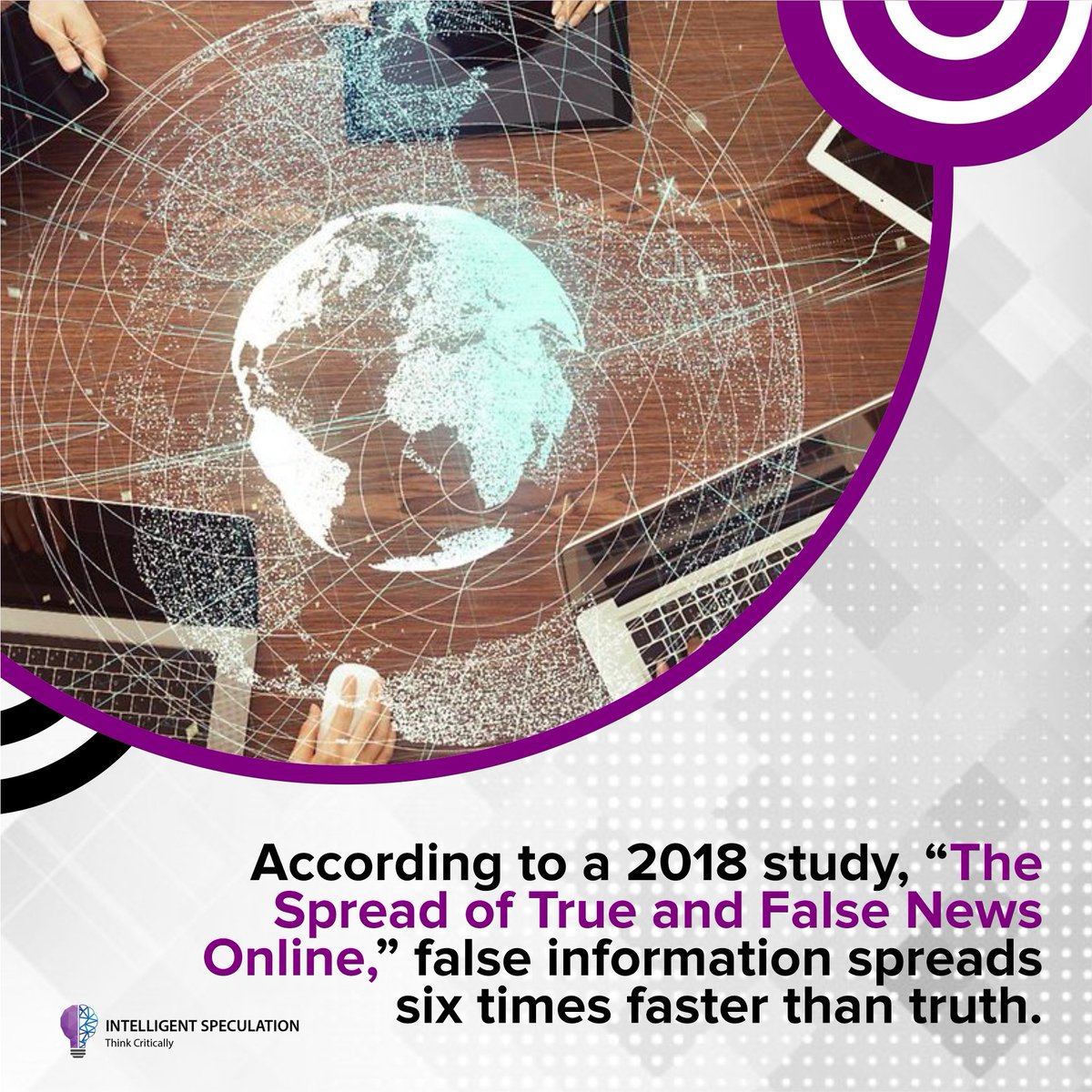 CritclThnkr's tweet photo. The threat of disinformation and misinformation is nothing new for vaccines. Public health officials have had to grapple with both since vaccines were first created.
.
Link: https://t.co/40GwkuTp1v
.
#intelligentspeculation #criticalthinking #logic #briefoverview #Skepticism https://t.co/LJubtMBrf7