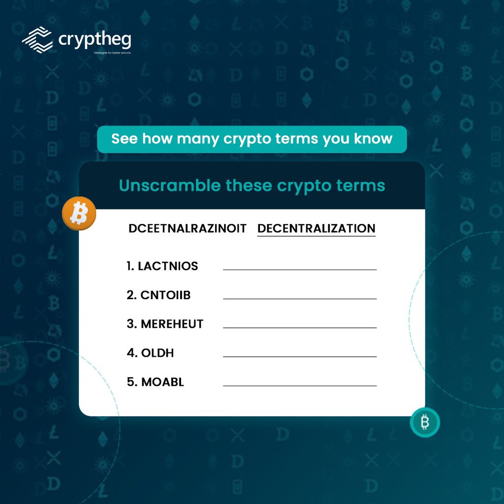 Cryptheg Limited tweet media
