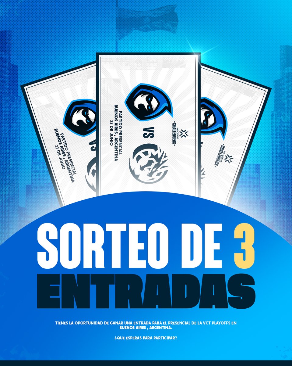 Hello everyone, Fusion and I are giving away 3 tickets for the LAN in Buenos Aires, Argentina all you have to do to enter is 
✅Follow <a href="/Torrify_/">Torrify</a> <a href="/fusionfsgg/">FUSION</a> 
♻️RETWEET
📲TAG 2 FRIENDS
Winner will be chosen in 24 hours GL :D