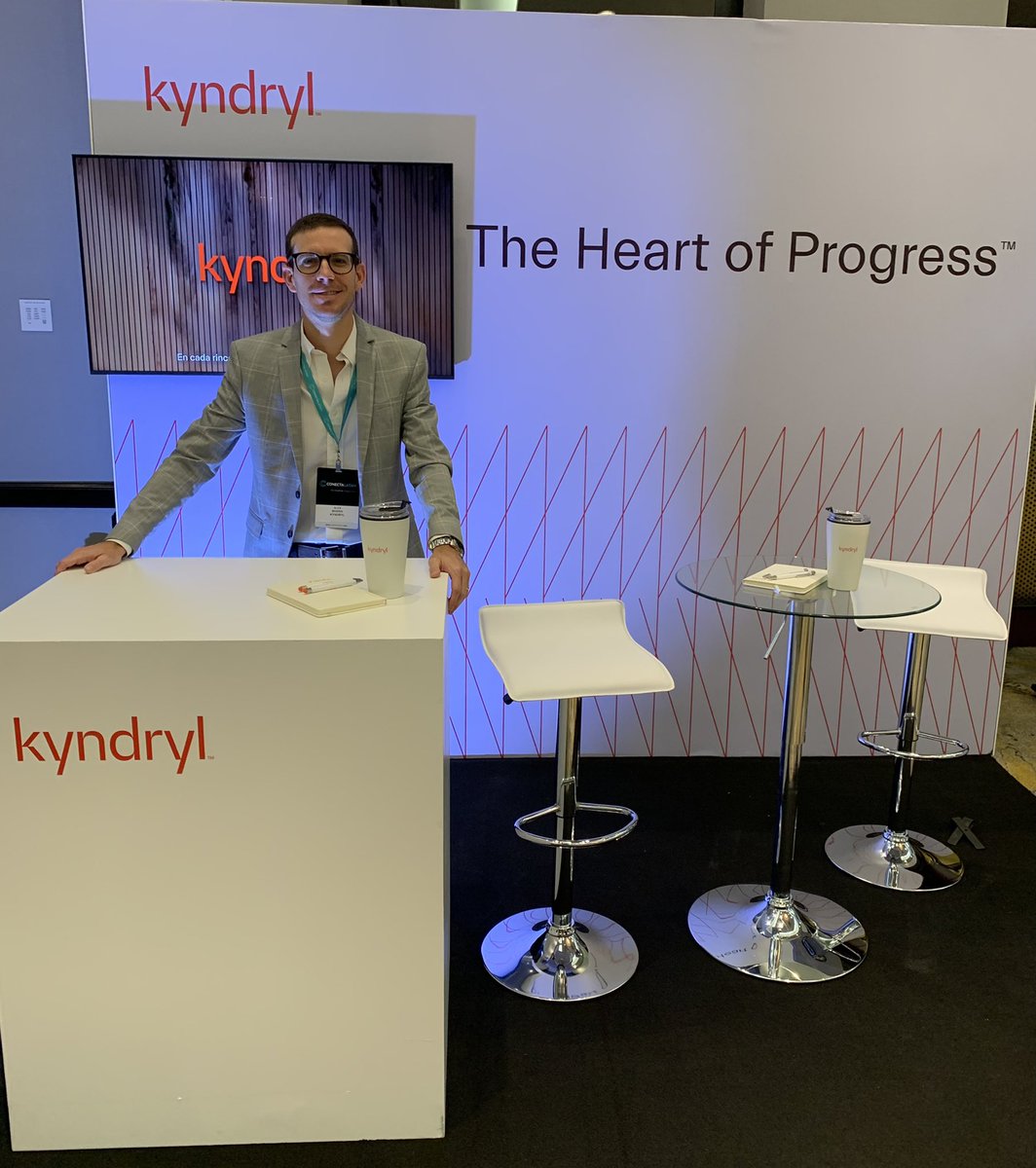 AMorrisF's tweet photo. Acompañanos en el #ConectaMX! Los esperamos! Listos para ayudar a innovar y evolucionar en ma industria de televomunicaciones! @Kyndryl #TheHeartofProgress https://t.co/oki8M4PiWI